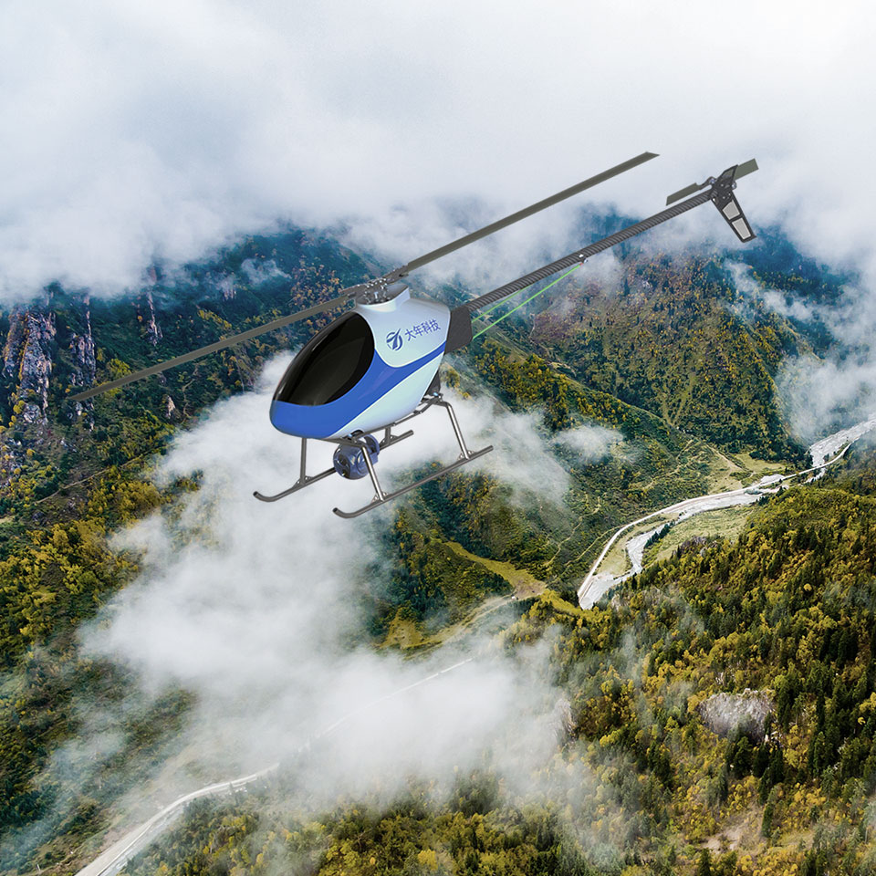 重載荷電動(dòng)無人機(jī)直升機(jī)